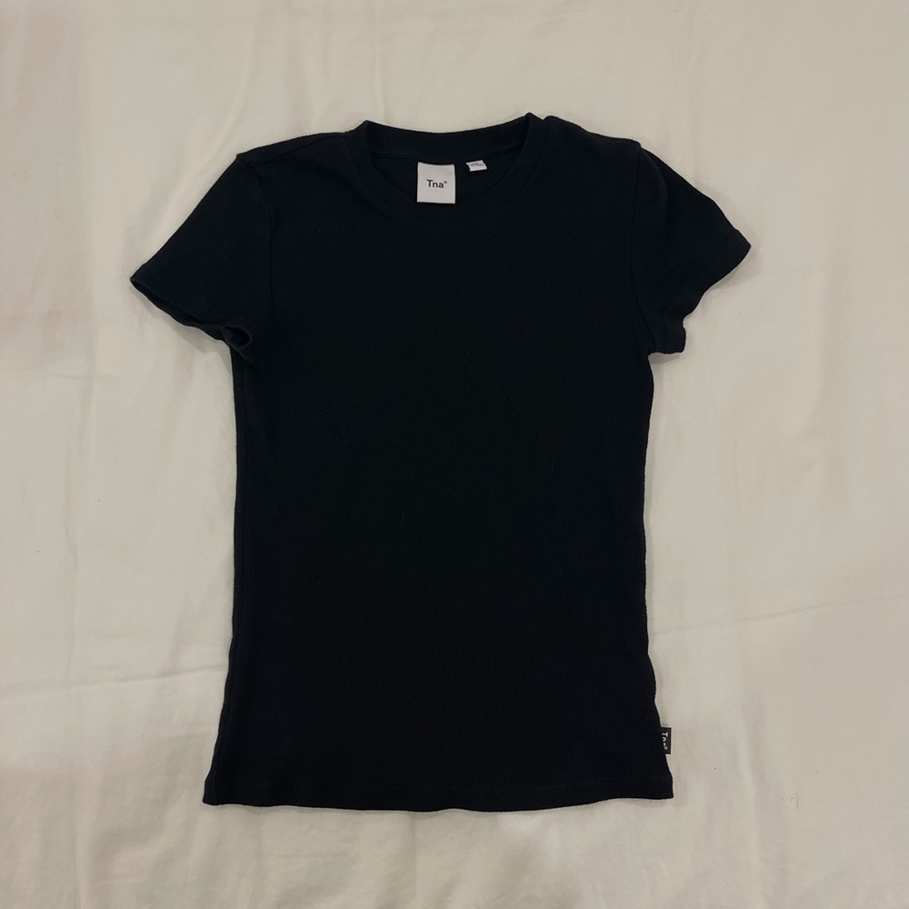 SOLD TNA Black Short Sleeve Tee